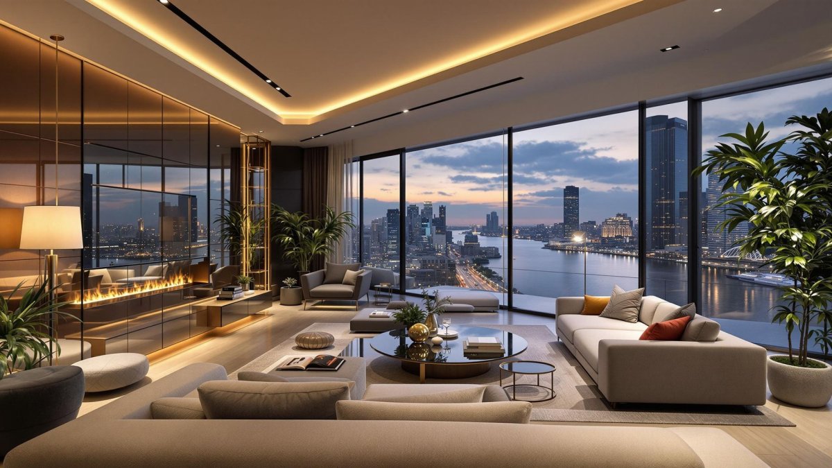 Experience the Future of Power in Bangkok Homes with Line8 Power Track